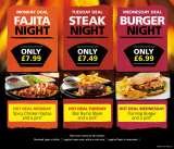 Menus & Prices, Yacht, Bexleyheath