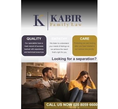  Profile Photos of Kabir Family Law Fulham Chester House, 1st and 3rd Floors, 81 - 83 Fulham High Street, Fulham - Photo 2 of 4
