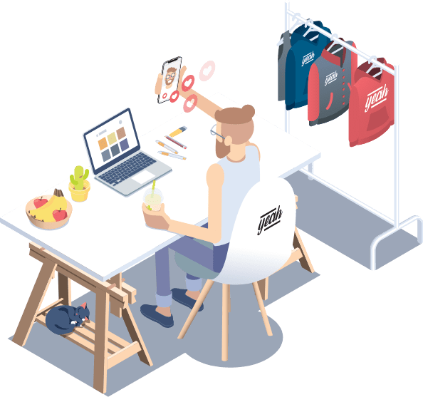  Print On Demand - Ecommerce Integrations of Shirtee Cloud Vogelsanger StraÃŸe - Photo 3 of 3