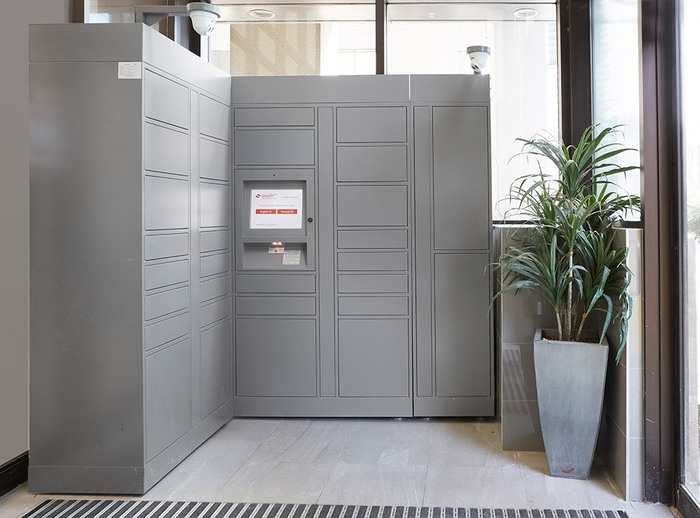 parcel locker solutions Parcel Locker Solutions of Snaile Canada Inc. The Hub Building, 14-1 Crescent Road, - Photo 1 of 4