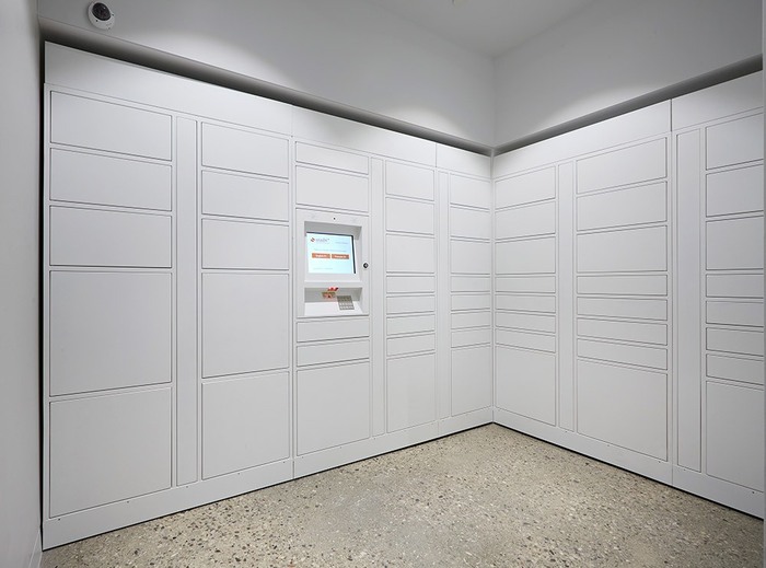 automated parcel locker systems Parcel Locker Solutions of Snaile Canada Inc. The Hub Building, 14-1 Crescent Road, - Photo 4 of 4