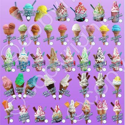 Pricelists of Markes Ice Cream Van hire Rainham - Photo 2 of 2