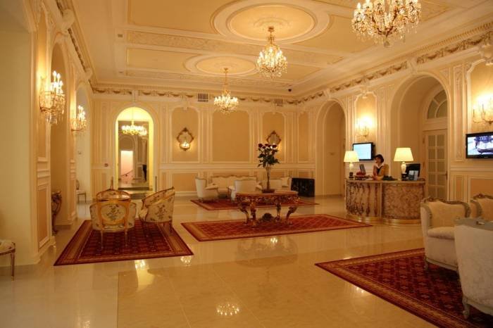  Interior of Grand Hotel Continental Calea Victoriei, nr. 56 - Photo 10 of 11