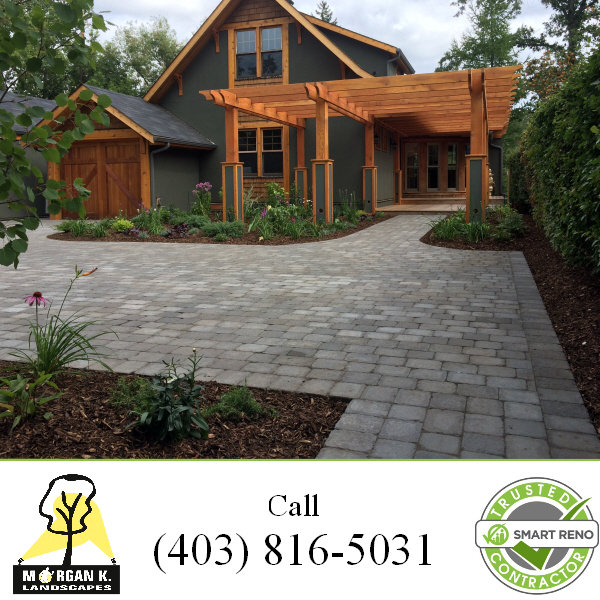 Brick Driveways Calgary AB Brick Driveways of Morgan K. Landscapes 11625 Elbow Drive Southwest, PO Box 83081 - Photo 2 of 2