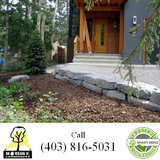 Retaining Walls Calgary AB, Morgan K. Landscapes, Calgary