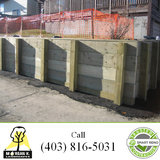 Retaining Walls Calgary AB, Morgan K. Landscapes, Calgary