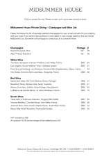 Menus & Prices, Midsummer House Restaurant, Cambridge