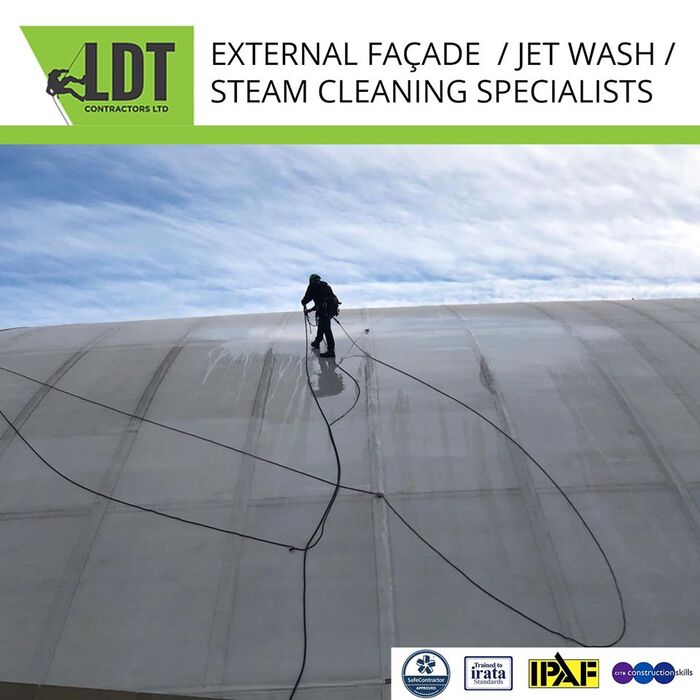 High Rise Jet Wash and Steam Cleaning Company Photos of LDT Contractors Ltd 63/66 Hatton Garden, Fifth Floor, Suite 23, - Photo 1 of 7