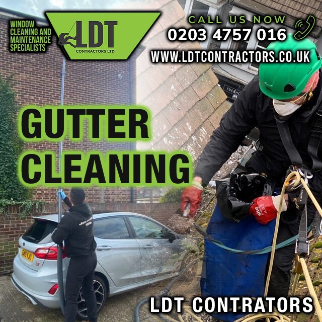 Gutter Cleaning Company Photos of LDT Contractors Ltd 63/66 Hatton Garden, Fifth Floor, Suite 23, - Photo 3 of 7