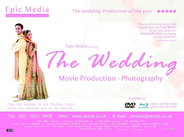  Profile Photos of Epic Media Wedding Productions Ltd 16B Blount Street - Photo 3 of 5