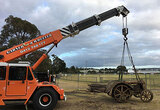 Garner & Wheeler Crane Hire, Bayswater