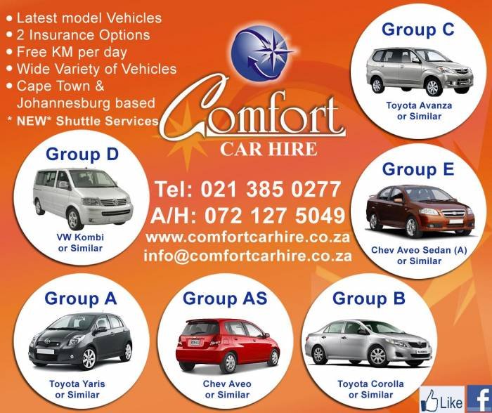 Comfort Car Hire Profile Photos of Comfort Car Hire 2 Concorde Crescent, Airport City - Photo 24 of 37