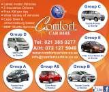 Comfort Car Hire Comfort Car Hire 2 Concorde Crescent, Airport City 
