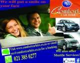 Comfort Car Hire Comfort Car Hire 2 Concorde Crescent, Airport City 