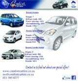 Comfort Car Hire Comfort Car Hire 2 Concorde Crescent, Airport City 
