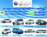  Comfort Car Hire 2 Concorde Crescent, Airport City 