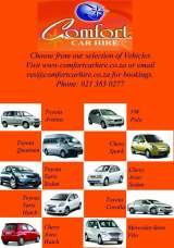 Comfort Car Hire Comfort Car Hire 2 Concorde Crescent, Airport City 