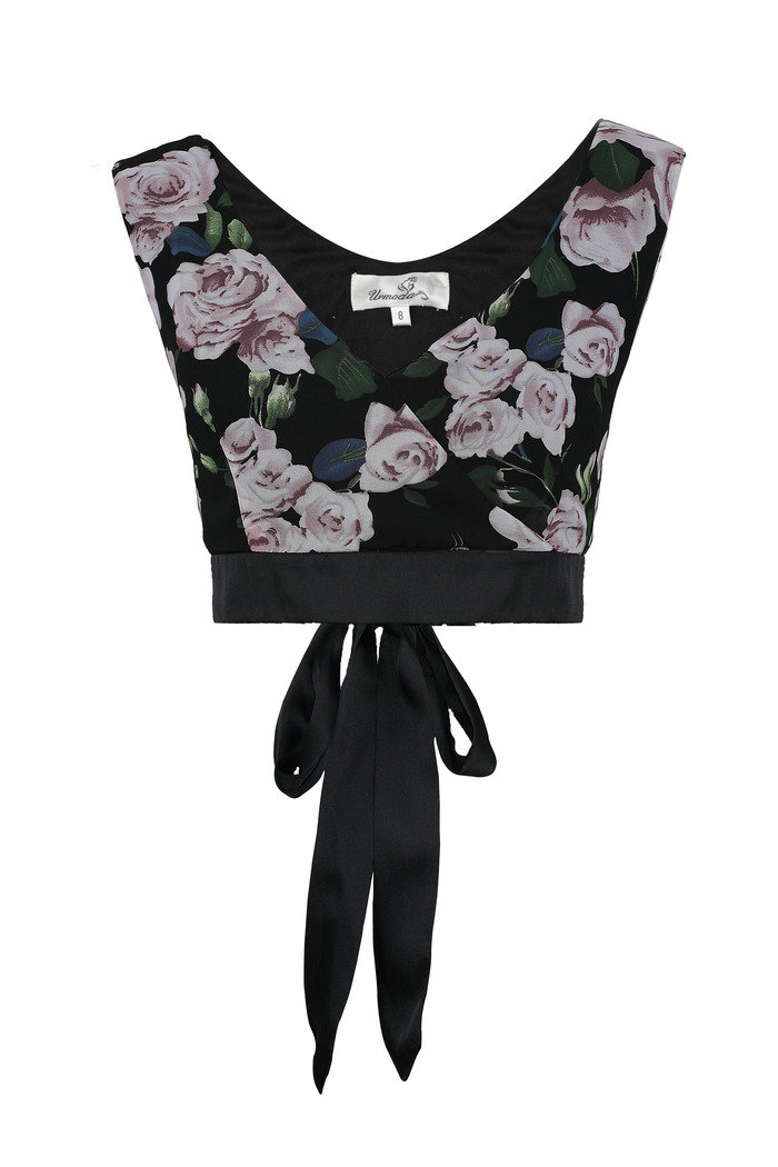 floral top Sample Products of Moguland - Women's Clothing Wholesale Supplier 39A Broughton Street - Photo 5 of 8