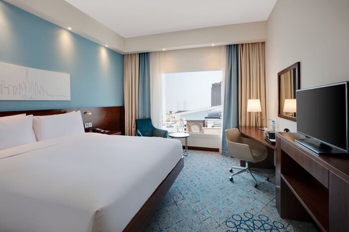 Hampton by Hilton Dubai Al Barsha Guest Room Hampton by Hilton Dubai Al Barsha of Hampton by Hilton Dubai Al Barsha Al Barsha 1 Street, Al Barsha 1 - Photo 6 of 10