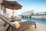 Hampton by Hilton Dubai Al Barsha Pool Hampton by Hilton Dubai Al Barsha Al Barsha 1 Street, Al Barsha 1 