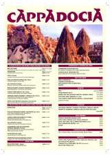Menus & Prices, Cappadocia Restaurant, Kingston