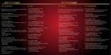 Menus & Prices, Velvet SPA & Wellness, Bucuresti
