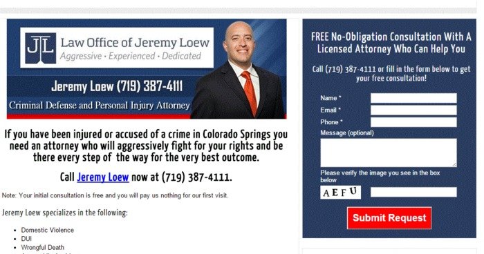  Profile Photos of Law Office Of Jeremy Loew 318 E. Pikes Peak Ave. - Photo 8 of 10