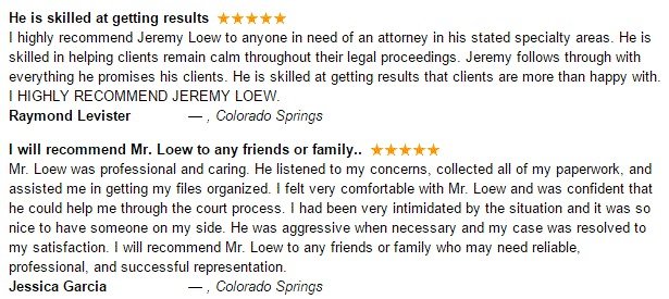  Profile Photos of Law Office Of Jeremy Loew 318 E. Pikes Peak Ave. - Photo 10 of 10
