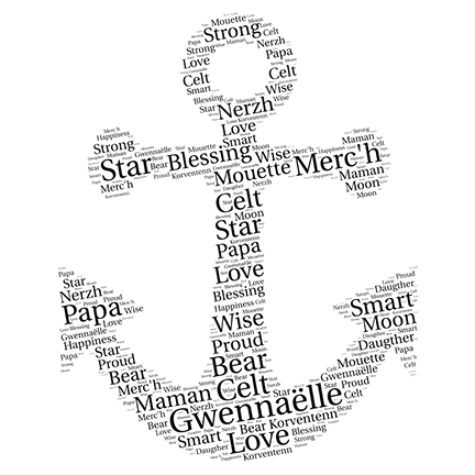  Profile Photos of Word Art Prints 73 Clarence Gardens - Photo 1 of 2