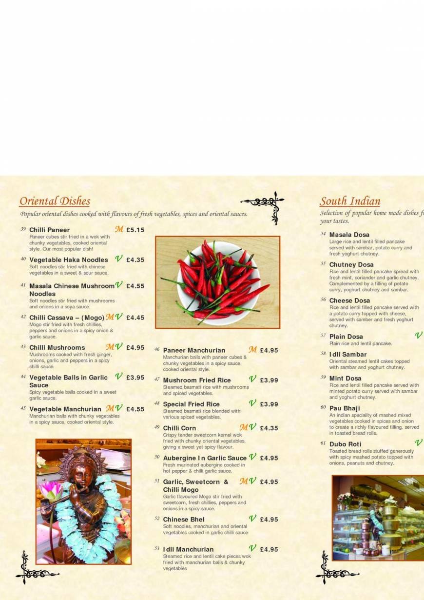  Pricelists of Vegetarian Food Studio 109 Penarth Road  - Photo 4 of 4