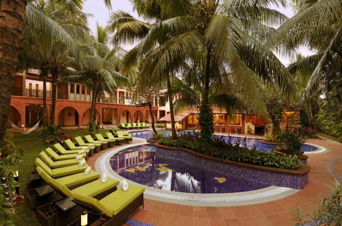 Swimming Pool Profile Photos of Lemon Tree Amarante Beach Resort, Goa Vadi, Candolim, Bardez,Goa - Photo 9 of 16