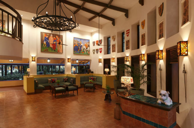 Lobby Profile Photos of Lemon Tree Amarante Beach Resort, Goa Vadi, Candolim, Bardez,Goa - Photo 12 of 16