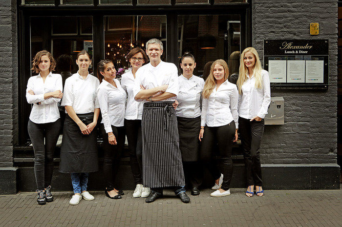 New Album of Restaurant Alexander Den Haag Denneweg 138 - Photo 32 of 65