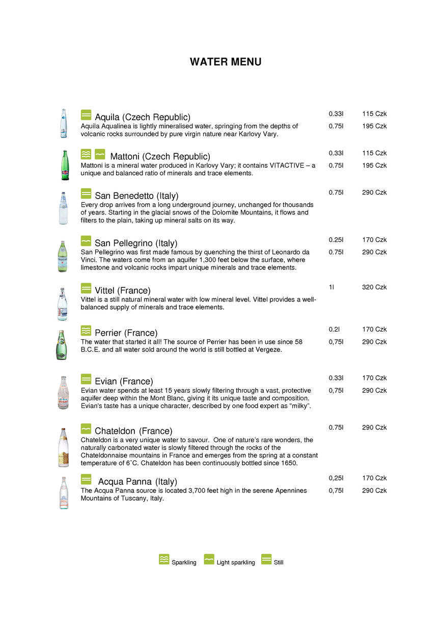  Pricelists of CzecHouse Grill & Rotisserie Pobrezni 1 - Photo 8 of 16