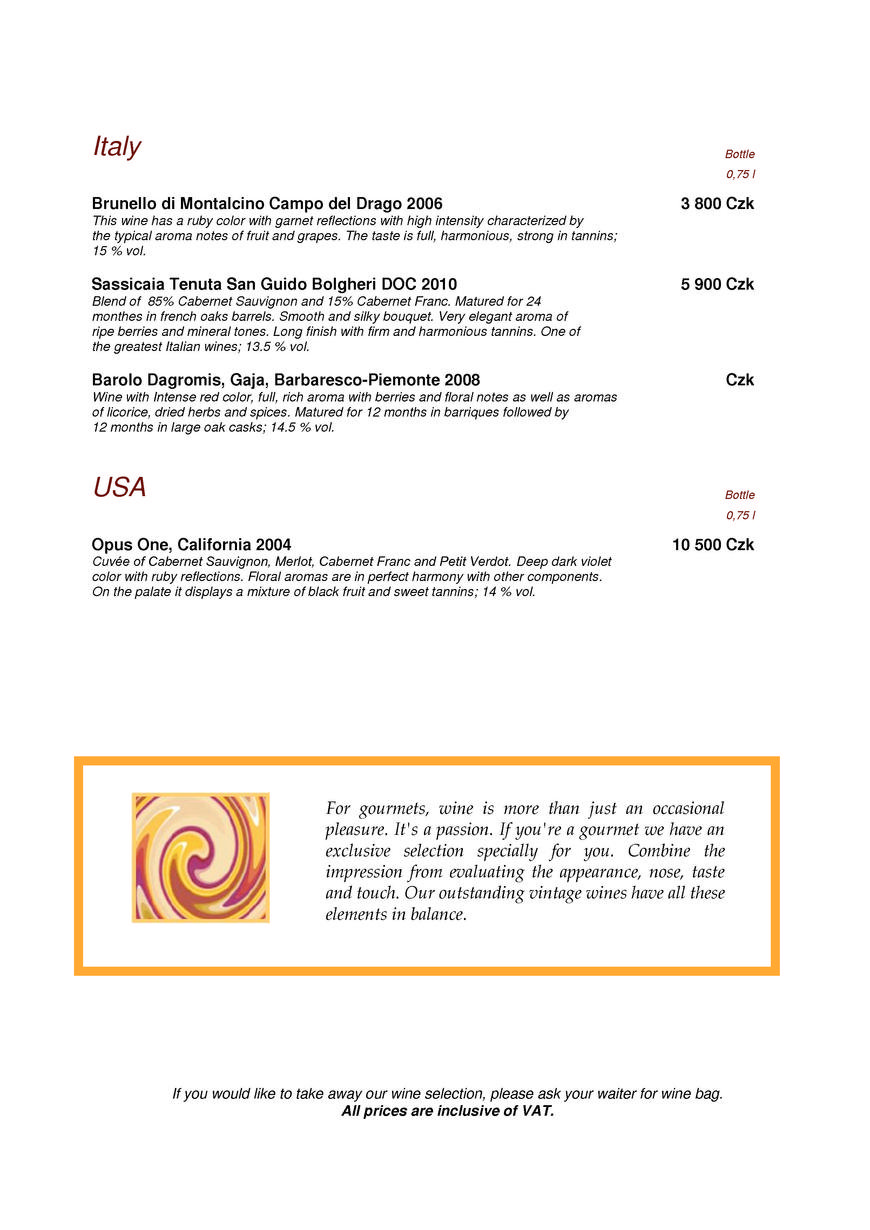  Pricelists of CzecHouse Grill & Rotisserie Pobrezni 1 - Photo 10 of 16