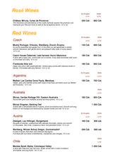 Menus & Prices, CzecHouse Grill & Rotisserie, Prague
