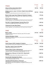 Menus & Prices, CzecHouse Grill & Rotisserie, Prague