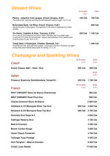 Menus & Prices, CzecHouse Grill & Rotisserie, Prague