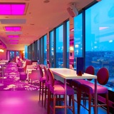 Cloud 9 Sky Bar & Lounge, Prague