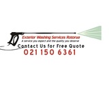 Exterior washing services, Rotorua