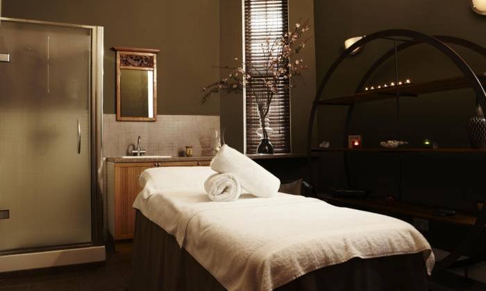 earthspa treatment room earthspa premises of earthspa Chantrey House - Photo 1 of 2