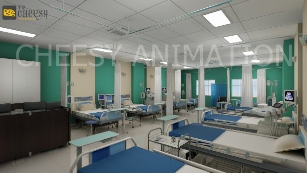 3D Interior Rendering  3D Interior Rendering  of 3D Interior Rendering 602- 6th Floor, President House, Near Ambawadi Circle - Photo 18 of 18