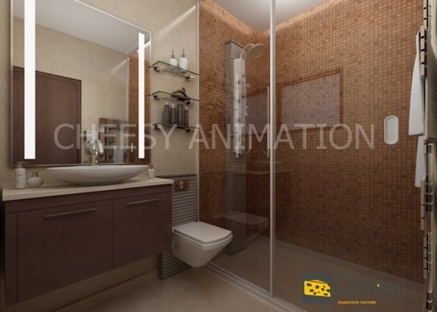 3D Interior Rendering  3D Interior Rendering  of 3D Interior Rendering 602- 6th Floor, President House, Near Ambawadi Circle - Photo 17 of 18