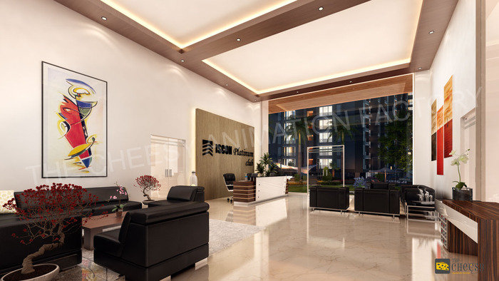 3D Interior Rendering  3D Interior Rendering  of 3D Interior Rendering 602- 6th Floor, President House, Near Ambawadi Circle - Photo 11 of 18