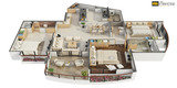 3D Floor Plan , 3D Floor Plan, Ahmedabad