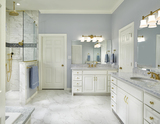 Award Winning Bathroom Remodel 2020 BRYJO Roofing and Remodeling 913 18th St. 