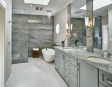 Canyon Creek Drive Master Bathroom Remodel BRYJO Roofing and Remodeling 913 18th St. 