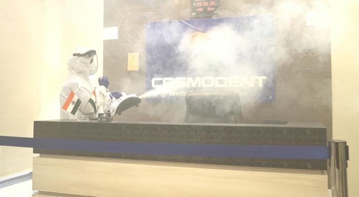 Covid Ready Cosmodent New Album of COSMODENT INDIA 548-sp, Sector 39 near Medanta hospital - Photo 2 of 2