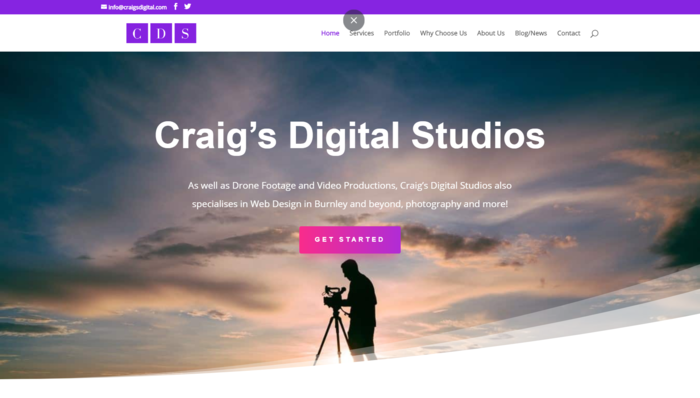 Craig's Digital Examples of North West Web Design UK Barlows Buildings - Photo 2 of 6