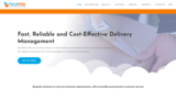Parcelwise North West Web Design UK Barlows Buildings 